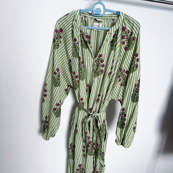 Sissel Edelbo Lara Dress Poetic Green - Picture 7 of 7